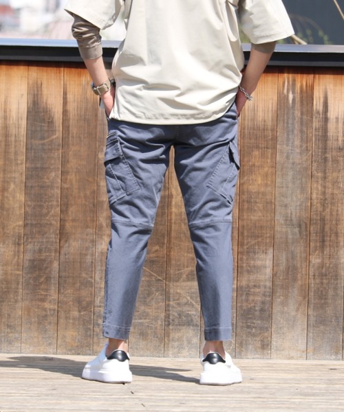 junhashimoto（ジュンハシモト）の「junhashimoto（ジュンハシモト）B`2nd別注イージーカーゴパンツ（カーゴパンツ・メンズ・チャコール・4/3）」の10枚目の写真