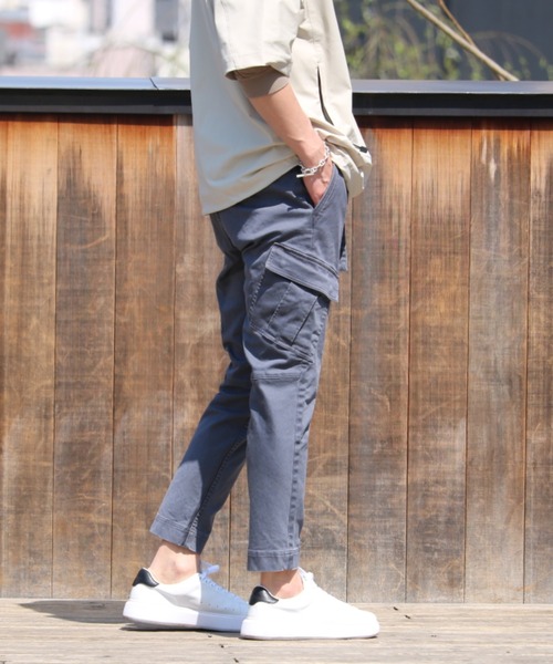 junhashimoto（ジュンハシモト）の「junhashimoto（ジュンハシモト）B`2nd別注イージーカーゴパンツ（カーゴパンツ・メンズ・チャコール・4/3）」の14枚目の写真