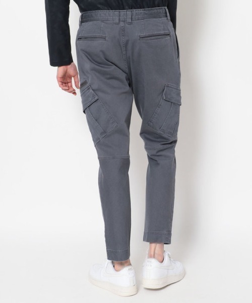 junhashimoto（ジュンハシモト）の「junhashimoto（ジュンハシモト）B`2nd別注イージーカーゴパンツ（カーゴパンツ・メンズ・チャコール・4/3）」の13枚目の写真