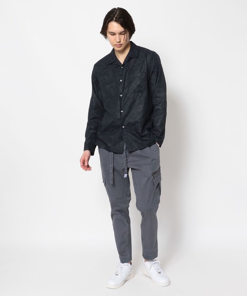 junhashimoto（ジュンハシモト）の「junhashimoto（ジュンハシモト）B`2nd別注イージーカーゴパンツ（カーゴパンツ・メンズ・チャコール・4/3）」の7枚目の写真