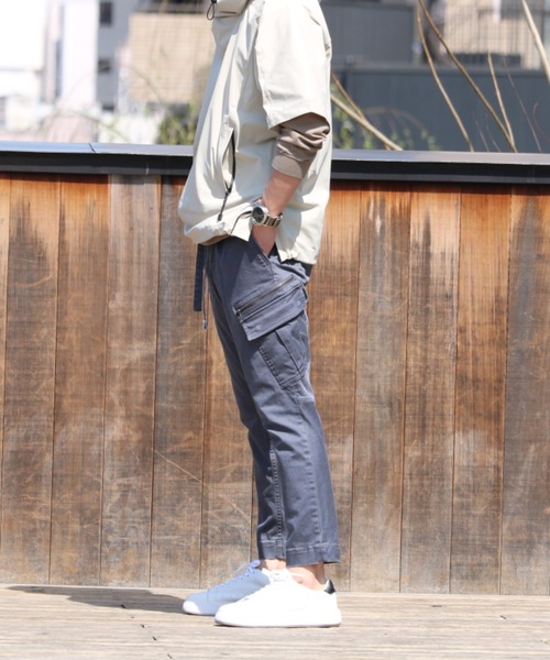 junhashimoto（ジュンハシモト）の「junhashimoto（ジュンハシモト）B`2nd別注イージーカーゴパンツ（カーゴパンツ・メンズ・チャコール・4/3）」の12枚目の写真