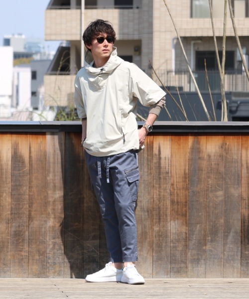 junhashimoto（ジュンハシモト）の「junhashimoto（ジュンハシモト）B`2nd別注イージーカーゴパンツ（カーゴパンツ・メンズ・チャコール・4/3）」の8枚目の写真