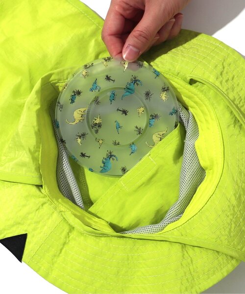 BREEZE（ブリーズ）の「【ひんやり・冷感アイテム】ICE CIRCLE（アウトドアグッズ・キッズ・ブルー/アイボリー/ピンク/イエロー・FREE）」の12枚目の写真