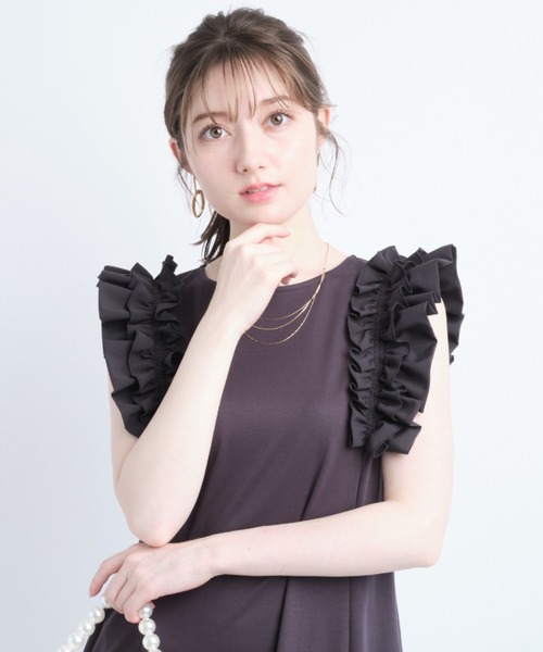 Apuweiser-riche（アプワイザーリッシェ）の「フリルスリーブカット