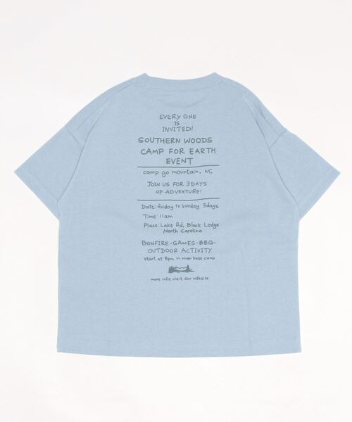 LOGOS(ロゴス)の「LOGOS*GWプリントT半袖/キッズ/268443(Tシャツ/カットソー・キッズ・その他2/ダークグレー/ホワイト/スカイブルー/ホワイト系その他2/ライトイエロー/ダークブルー・130cm/150cm/140cm/120cm)」の14枚目の写真