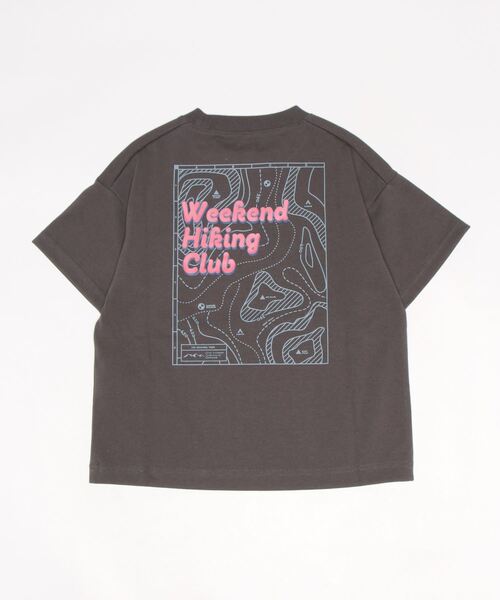 LOGOS(ロゴス)の「LOGOS*GWプリントT半袖/キッズ/268443(Tシャツ/カットソー・キッズ・その他2/ダークグレー/ホワイト/スカイブルー/ホワイト系その他2/ライトイエロー/ダークブルー・130cm/150cm/140cm/120cm)」の12枚目の写真