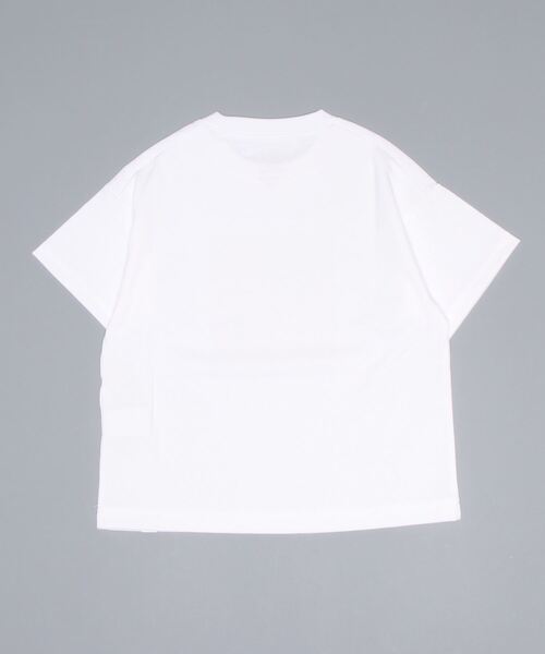 LOGOS(ロゴス)の「LOGOS*GWプリントT半袖/キッズ/268443(Tシャツ/カットソー・キッズ・その他2/ダークグレー/ホワイト/スカイブルー/ホワイト系その他2/ライトイエロー/ダークブルー・130cm/150cm/140cm/120cm)」の11枚目の写真