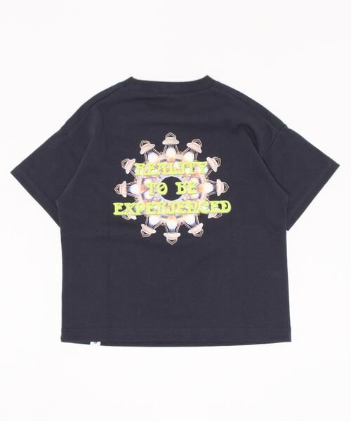 LOGOS(ロゴス)の「LOGOS*GWプリントT半袖/キッズ/268443(Tシャツ/カットソー・キッズ・その他2/ダークグレー/ホワイト/スカイブルー/ホワイト系その他2/ライトイエロー/ダークブルー・130cm/150cm/140cm/120cm)」の10枚目の写真