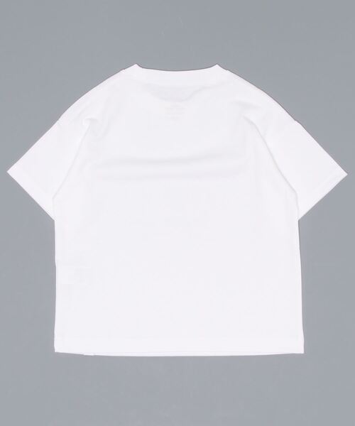 LOGOS(ロゴス)の「LOGOS*GWプリントT半袖/キッズ/268443(Tシャツ/カットソー・キッズ・その他2/ダークグレー/ホワイト/スカイブルー/ホワイト系その他2/ライトイエロー/ダークブルー・130cm/150cm/140cm/120cm)」の8枚目の写真