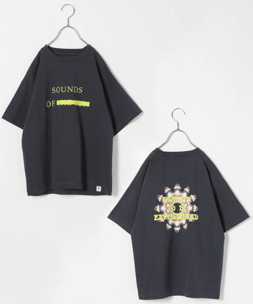 LOGOS(ロゴス)の「LOGOS*GWプリントT半袖/キッズ/268443(Tシャツ/カットソー・キッズ・その他2/ダークグレー/ホワイト/スカイブルー/ホワイト系その他2/ライトイエロー/ダークブルー・130cm/150cm/140cm/120cm)」の6枚目の写真