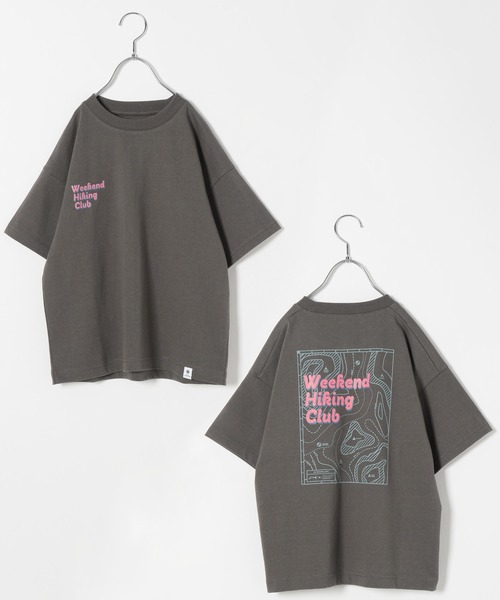 LOGOS(ロゴス)の「LOGOS*GWプリントT半袖/キッズ/268443(Tシャツ/カットソー・キッズ・その他2/ダークグレー/ホワイト/スカイブルー/ホワイト系その他2/ライトイエロー/ダークブルー・130cm/150cm/140cm/120cm)」の4枚目の写真