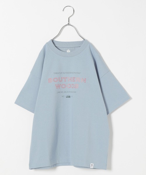 LOGOS(ロゴス)の「LOGOS*GWプリントT半袖/キッズ/268443(Tシャツ/カットソー・キッズ・その他2/ダークグレー/ホワイト/スカイブルー/ホワイト系その他2/ライトイエロー/ダークブルー・130cm/150cm/140cm/120cm)」の18枚目の写真