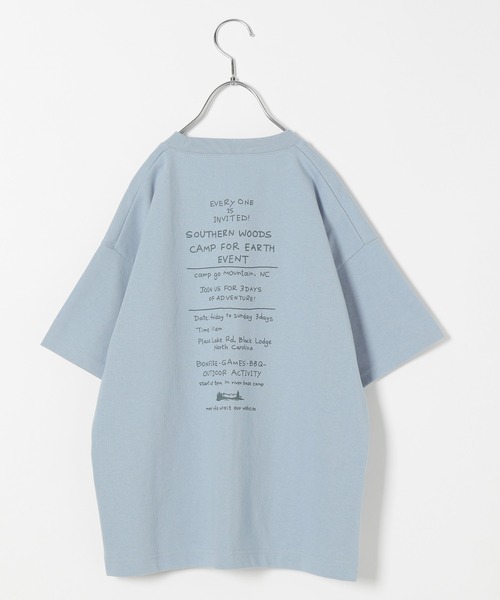 LOGOS(ロゴス)の「LOGOS*GWプリントT半袖/キッズ/268443(Tシャツ/カットソー・キッズ・その他2/ダークグレー/ホワイト/スカイブルー/ホワイト系その他2/ライトイエロー/ダークブルー・130cm/150cm/140cm/120cm)」の19枚目の写真