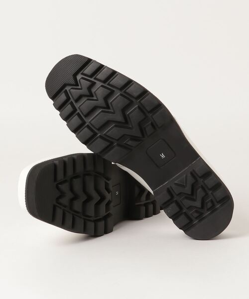 Dedes（デデス）の「Dedes / スライドサンダル　スクエア ミュールシューズ (6326)（サンダル・メンズ・ホワイト/ブラック・LL/M/L）」の4枚目の写真