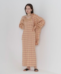 TINA：JOJUN | ユニセックス マドラスチェックシャツ TINA：JOJUN(シャツ/ブラウス)