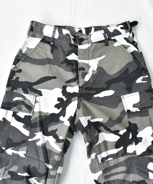 VINTAGE(ヴィンテージ)の「【ヴィンテージ古着】ミリタリー BDU ウッドランドカモ カーゴパンツ(カーゴパンツ・メンズ・グレー・SMALL)」の5枚目の写真