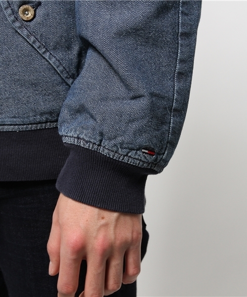 HILFIGER DENIM（ヒルフィガーデニム）の「AJ Barron bomber CUCA（ブルゾン・メンズ・ネイビー・LARGE/MEDIUM/SMALL）」の6枚目の写真