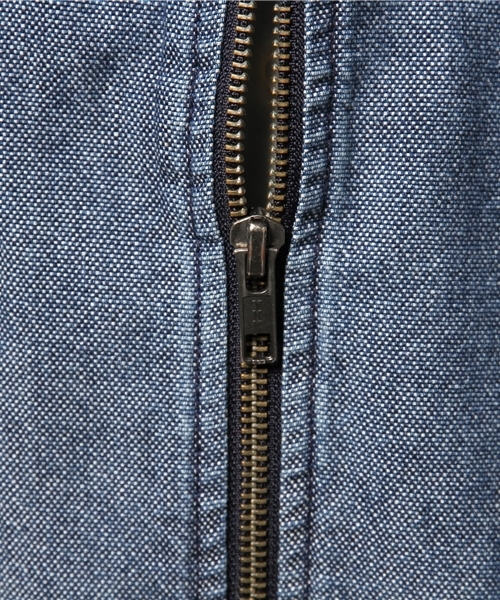 HILFIGER DENIM（ヒルフィガーデニム）の「AJ Barron bomber CUCA（ブルゾン・メンズ・ネイビー・LARGE/MEDIUM/SMALL）」の9枚目の写真