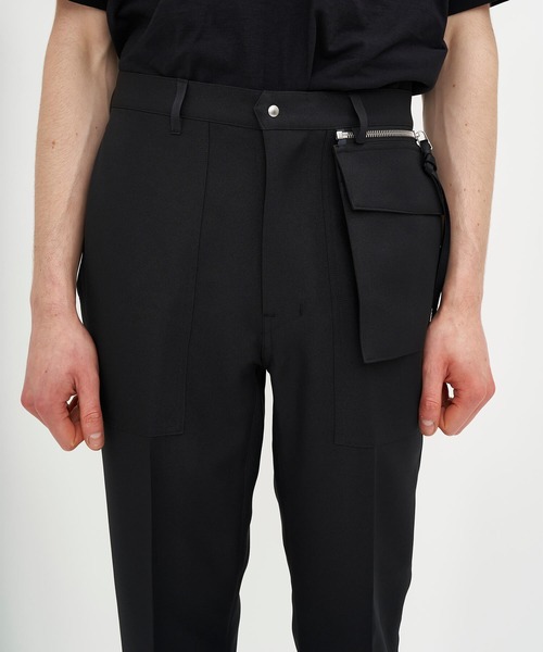 NULABEL(ニューレーベル)の「【NULABEL /ニューレーベル】WORK DRESS TROUSERS TYPE-2(スラックス・メンズ・ダークグレー/ブラック/ダークグリーン・S/M)」の7枚目の写真