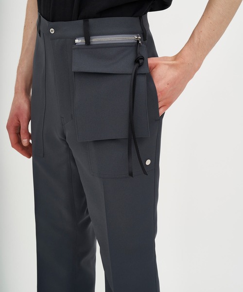 NULABEL(ニューレーベル)の「【NULABEL /ニューレーベル】WORK DRESS TROUSERS TYPE-2(スラックス・メンズ・ダークグレー/ブラック/ダークグリーン・S/M)」の18枚目の写真