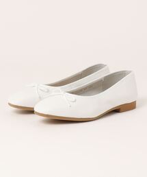 【Bridget Birkin】シンプルレザーバレエシューズ(51548S)