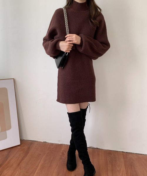 ABITOKYO（アビトーキョー）の「【2点セット】ハイネック