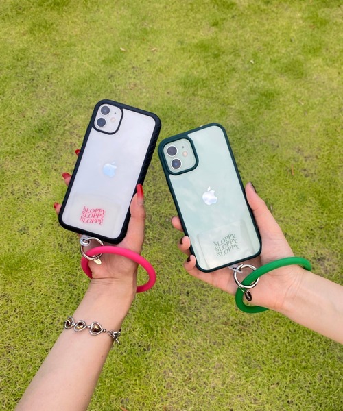 WHO'S WHO gallery（フーズフーギャラリー）の「【SLOPPY/スロッピー】スマホリングハンドル（スマホグッズ・レディース・ピンク/イエロー/オレンジ/ブルー/グリーン・FREE）」の8枚目の写真