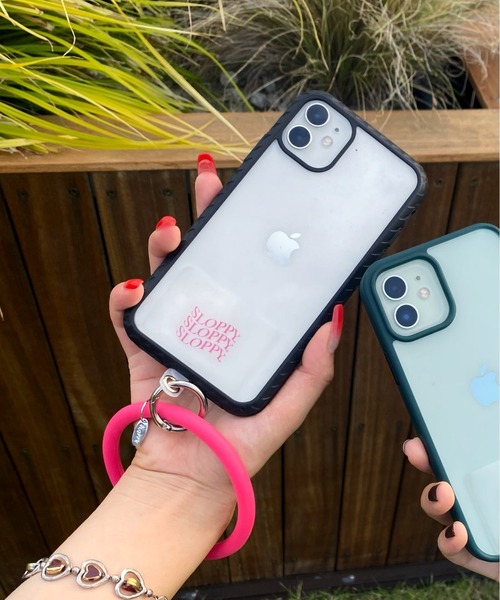 WHO'S WHO gallery（フーズフーギャラリー）の「【SLOPPY/スロッピー】スマホリングハンドル（スマホグッズ・レディース・ピンク/イエロー/オレンジ/ブルー/グリーン・FREE）」の16枚目の写真