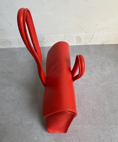 DouDou（ドゥドゥ）の「ループ2WAYハンドルバッグ（ショルダーバッグ・レディース・ホワイト/ブラック/レッド・FREE）」の15枚目の写真