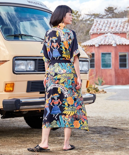 チャイハネ メキソングアロハシャツワンピース シャツワンピース チャイハネ チャイハネ のファッション通販 Zozotown