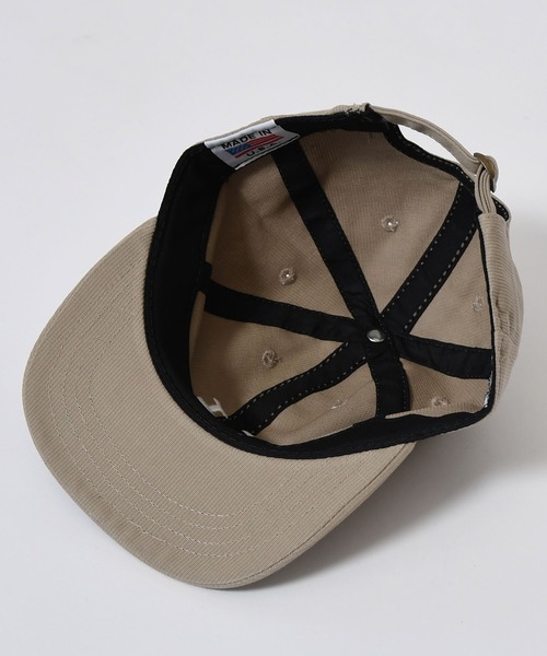 Cooperstown Ball Cap(クーパーズタウンボールキャップ)の「【COOPERSTOWN BALL CAP】キャップ / NYCDCAP(キャップ・レディース・ベージュ・FREE)」の9枚目の写真