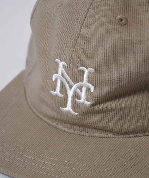 Cooperstown Ball Cap(クーパーズタウンボールキャップ)の「【COOPERSTOWN BALL CAP】キャップ / NYCDCAP(キャップ・レディース・ベージュ・FREE)」の10枚目の写真