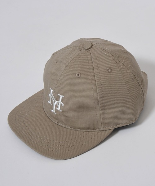 Cooperstown Ball Cap(クーパーズタウンボールキャップ)の「【COOPERSTOWN BALL CAP】キャップ / NYCDCAP(キャップ・レディース・ベージュ・FREE)」の6枚目の写真