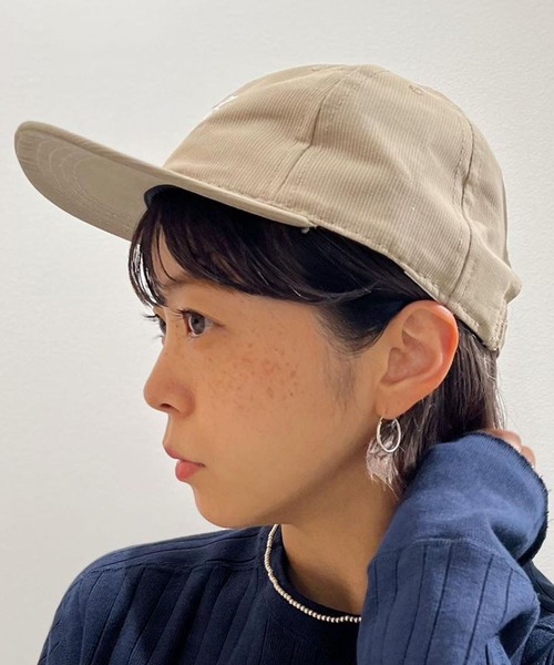 Cooperstown Ball Cap(クーパーズタウンボールキャップ)の「【COOPERSTOWN BALL CAP】キャップ / NYCDCAP(キャップ・レディース・ベージュ・FREE)」の2枚目の写真