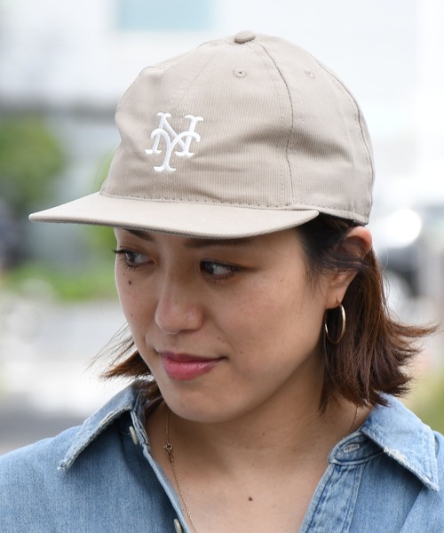 Cooperstown Ball Cap(クーパーズタウンボールキャップ)の「【COOPERSTOWN BALL CAP】キャップ / NYCDCAP(キャップ・レディース・ベージュ・FREE)」の3枚目の写真