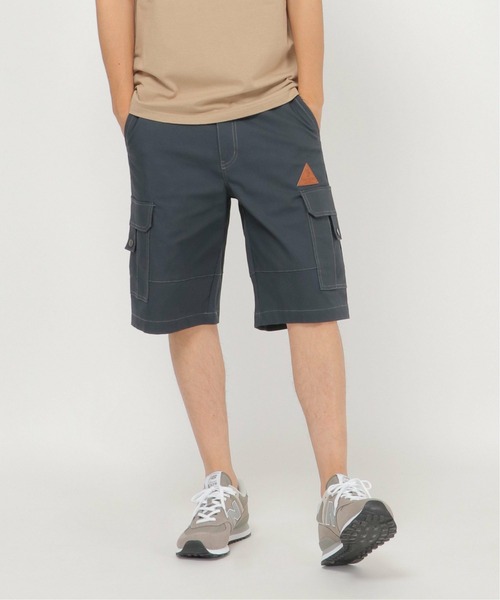 ikka（イッカ）の「T-MAC OUTING カーゴショートパンツ（カーゴパンツ・メンズ・ベージュ/ネイビー/オリーブ/マスタード/キャメル・L/XL/M）」の4枚目の写真