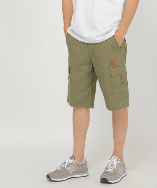 ikka（イッカ）の「T-MAC OUTING カーゴショートパンツ（カーゴパンツ・メンズ・ベージュ/ネイビー/オリーブ/マスタード/キャメル・L/XL/M）」の3枚目の写真