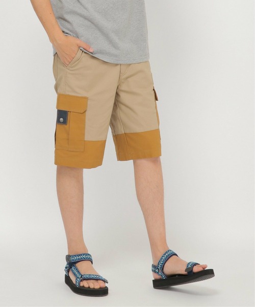 ikka（イッカ）の「T-MAC OUTING カーゴショートパンツ（カーゴパンツ・メンズ・ベージュ/ネイビー/オリーブ/マスタード/キャメル・L/XL/M）」の11枚目の写真