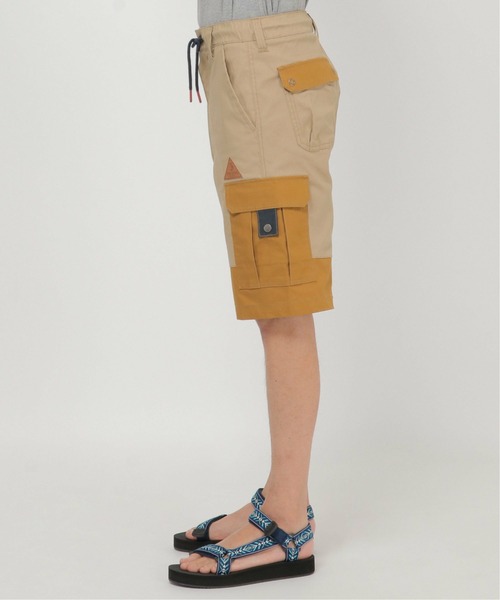 ikka（イッカ）の「T-MAC OUTING カーゴショートパンツ（カーゴパンツ・メンズ・ベージュ/ネイビー/オリーブ/マスタード/キャメル・L/XL/M）」の12枚目の写真