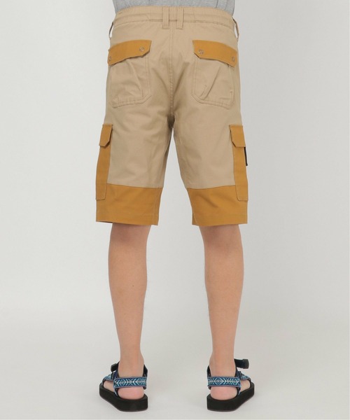 ikka（イッカ）の「T-MAC OUTING カーゴショートパンツ（カーゴパンツ・メンズ・ベージュ/ネイビー/オリーブ/マスタード/キャメル・L/XL/M）」の13枚目の写真
