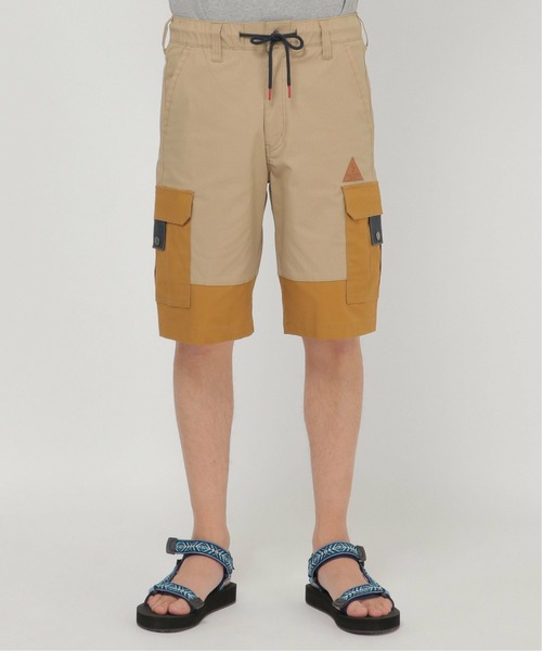 ikka（イッカ）の「T-MAC OUTING カーゴショートパンツ（カーゴパンツ・メンズ・ベージュ/ネイビー/オリーブ/マスタード/キャメル・L/XL/M）」の14枚目の写真