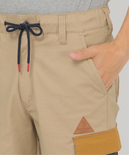 ikka（イッカ）の「T-MAC OUTING カーゴショートパンツ（カーゴパンツ・メンズ・ベージュ/ネイビー/オリーブ/マスタード/キャメル・L/XL/M）」の16枚目の写真