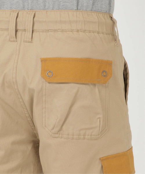 ikka（イッカ）の「T-MAC OUTING カーゴショートパンツ（カーゴパンツ・メンズ・ベージュ/ネイビー/オリーブ/マスタード/キャメル・L/XL/M）」の17枚目の写真