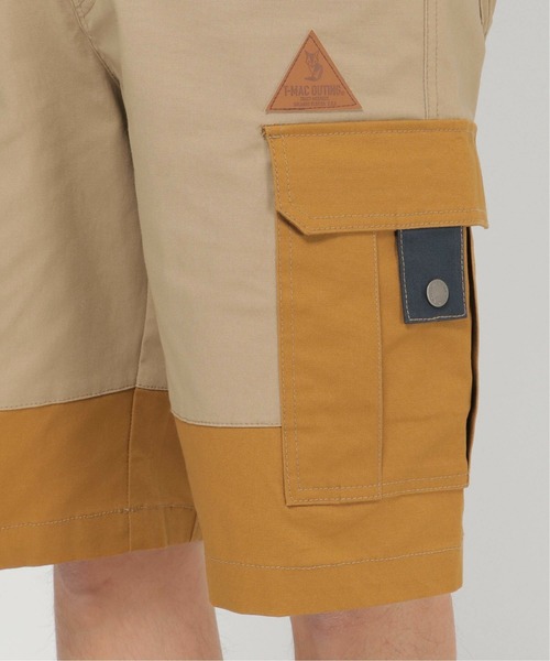 ikka（イッカ）の「T-MAC OUTING カーゴショートパンツ（カーゴパンツ・メンズ・ベージュ/ネイビー/オリーブ/マスタード/キャメル・L/XL/M）」の18枚目の写真