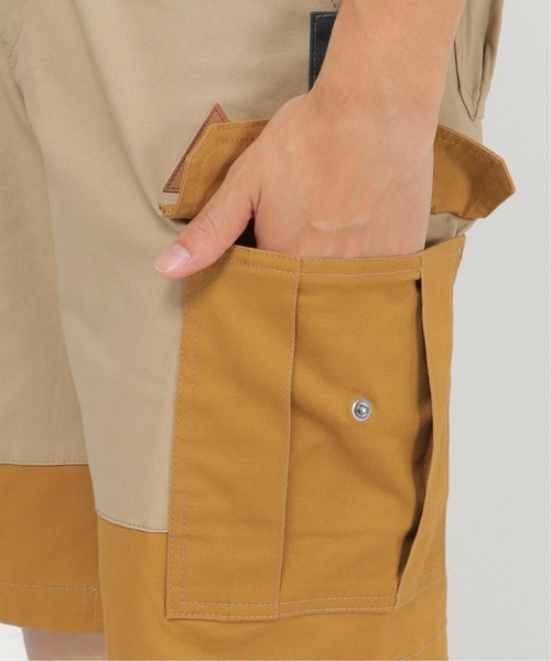 ikka（イッカ）の「T-MAC OUTING カーゴショートパンツ（カーゴパンツ・メンズ・ベージュ/ネイビー/オリーブ/マスタード/キャメル・L/XL/M）」の19枚目の写真