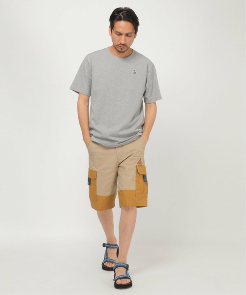 ikka（イッカ）の「T-MAC OUTING カーゴショートパンツ（カーゴパンツ・メンズ・ベージュ/ネイビー/オリーブ/マスタード/キャメル・L/XL/M）」の9枚目の写真