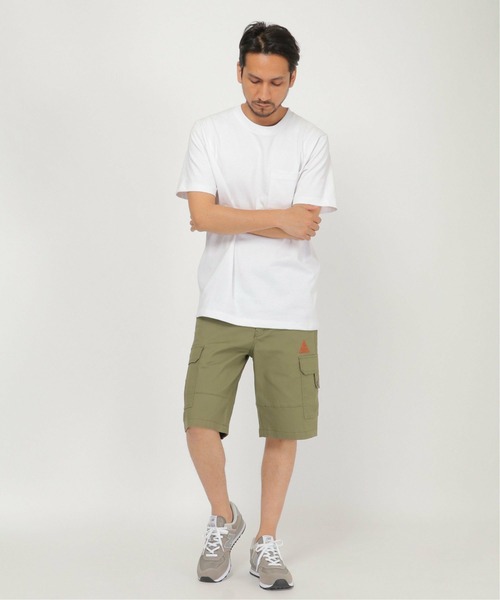 ikka（イッカ）の「T-MAC OUTING カーゴショートパンツ（カーゴパンツ・メンズ・ベージュ/ネイビー/オリーブ/マスタード/キャメル・L/XL/M）」の7枚目の写真
