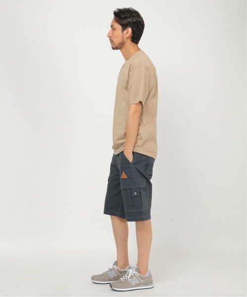 ikka（イッカ）の「T-MAC OUTING カーゴショートパンツ（カーゴパンツ・メンズ・ベージュ/ネイビー/オリーブ/マスタード/キャメル・L/XL/M）」の8枚目の写真