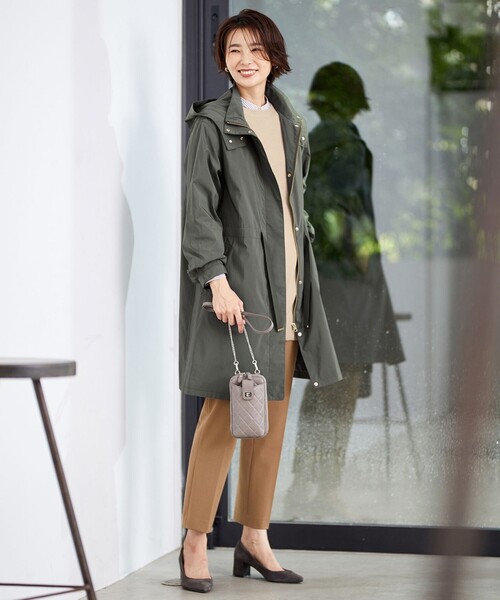 J.PRESS（ジェイプレス）の「【洗える】FLORA ニットベスト（ベスト・レディース・ネイビー系/グレー系/ベージュ系・T13）」の5枚目の写真