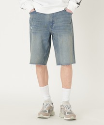 Levi's/リーバイス SILVERTAB ルーズフィット ショートパンツ ミディアムインディゴ ストーンウォッシュ